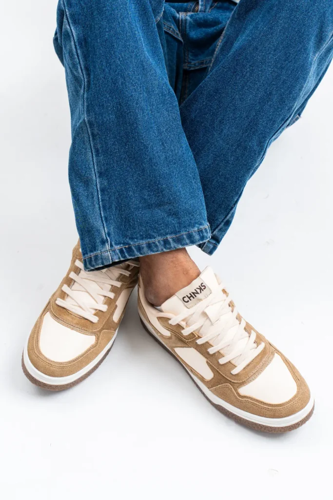 DUNESCAPE CHNKS most comfortable sneaker for men in India unisex minimal chunky sole sneaker