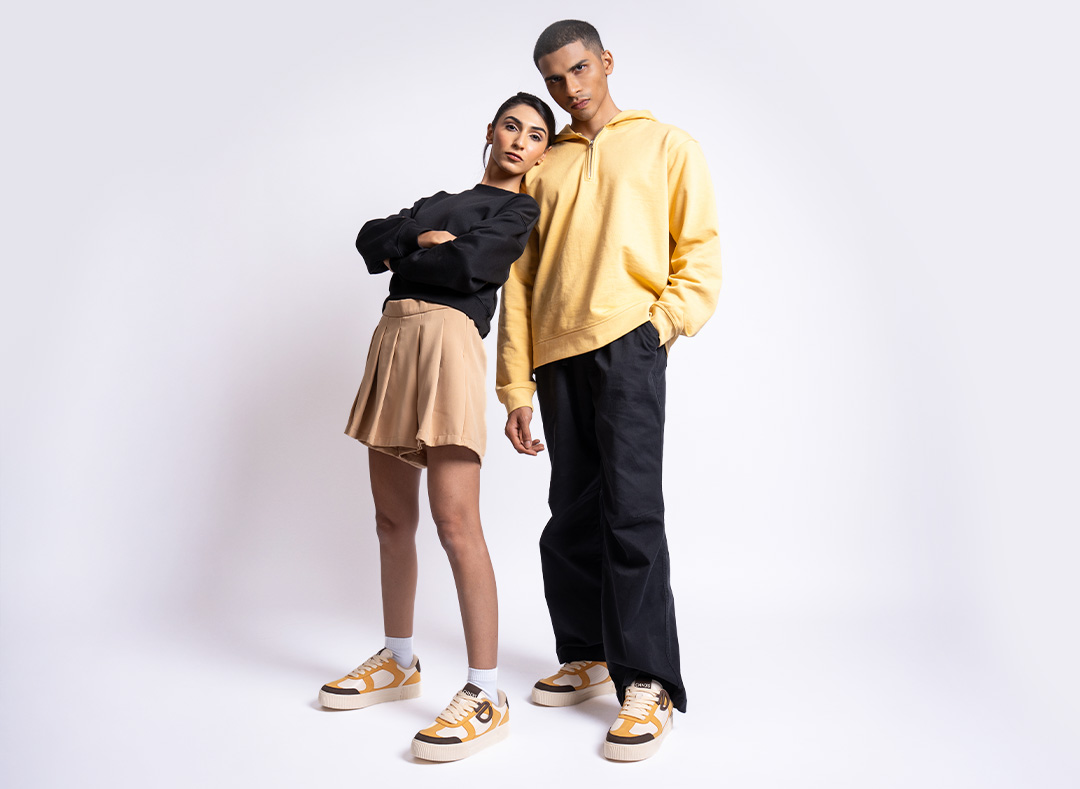 Unisex Sneakers Collection – CHNKS Gender-Neutral Footwear"