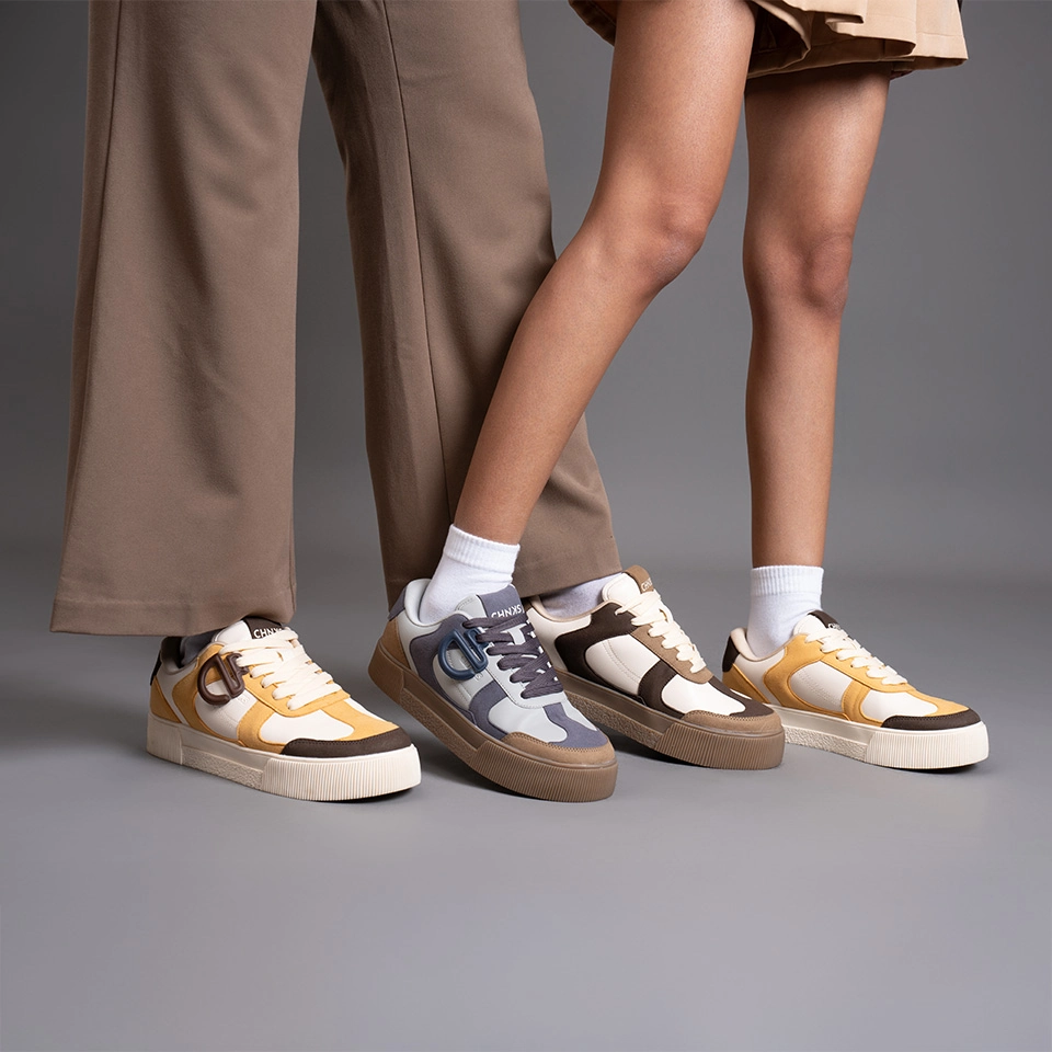 Step up your sneaker game with the CHNKS 002 Collection, designed for ultimate style, comfort, and durability in everyday wear