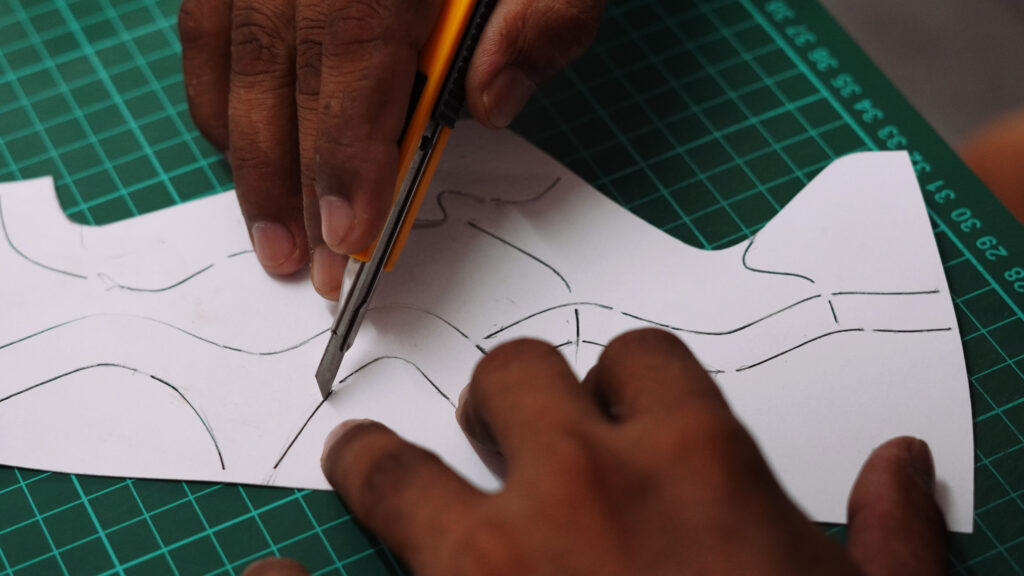 CHNKS, every sneaker begins with a bold vision