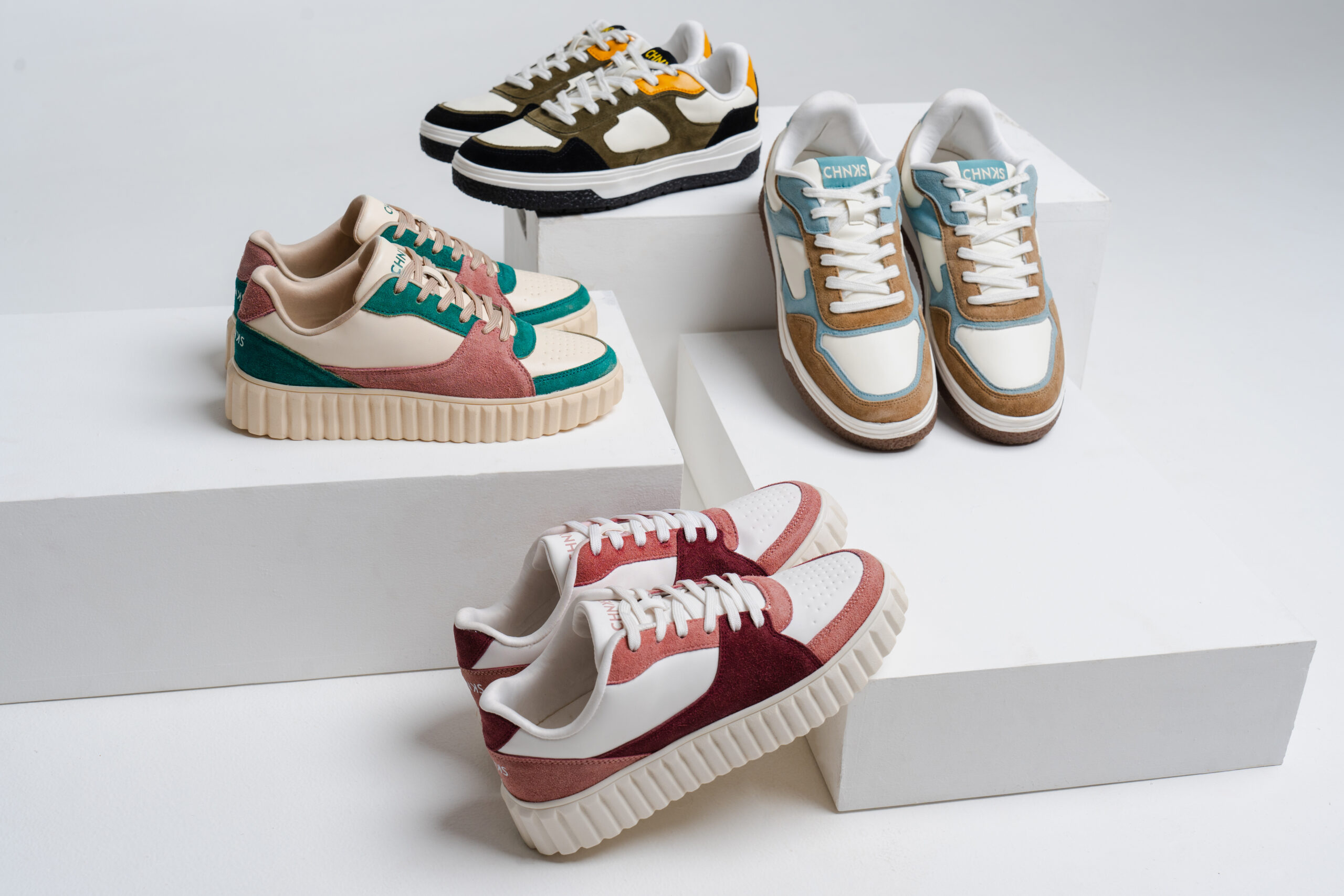 Explore CHNKS Men and Women Sneaker Collection