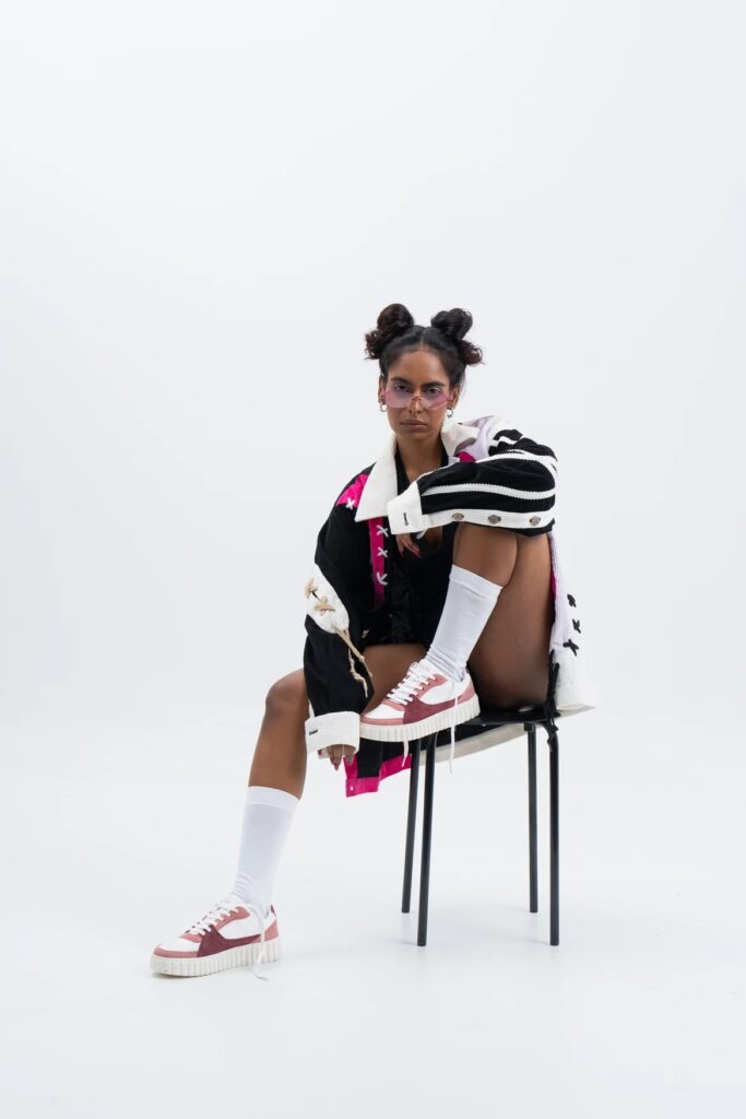 CHNKS Pinkberry – trendy pink casual sneakers under ₹3000, perfect for statement styling, spring outfits, and adding color to neutral wardrobes.